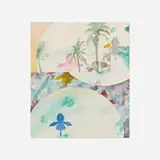 Billy Al Bengston, Watercolor (Lahaina), 1978, watercolor on paper