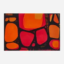 Roberto Diago, Untitled, c. 1950, tempera on paper