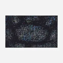 Jules Engel, The Image; Untitled (three works ), mixed media on paper, mixed media on card