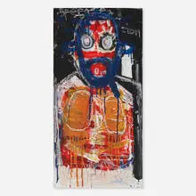 James Franco, Bluebeard, 2011, acrylic on paper laid to canvas board