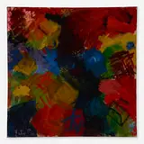 Felix Pasilis, Untitled, 1958, oil on canvas
