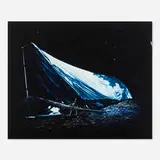 Matt Lifson, Tent 2 (here to never be found...), 2013, oil on canvas