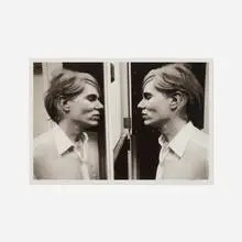 David Montgomery, Andy Warhol, 1969, archival inkjet print