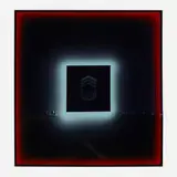 Billy Al Bengston, The Alamo - Blue, 1969, lacquer and polyester resin on aluminum