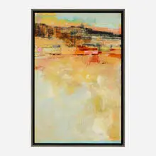 Ann Shogren, Splish Splash, oil on panel