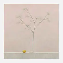 Willard Dixon, Anise with Lemon, 2000, oil on canvas