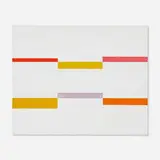 Claudio Verna, Piccola pittura, 1975, acrylic on canvas