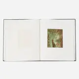 Joe Goode, Storm Trees, 1988, eleven aquatints on vintage Whitman Fine in bound book