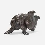 Jose Luis Cuevas, Giganta avanzando, 1995, bronze