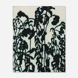 Isabel Bigelow, Dark Garden 2, 2003, oil on panel