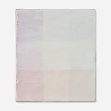 Mark Barrow, Dot Dash Dot Square, 2007, acrylic on linen