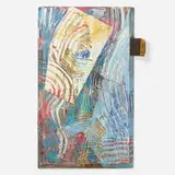 Sam Gilliam, Riding High, 1998, mixed media, acrylic, canvas, wood