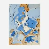 Lee Mullican, Descent