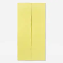 Ryan Estep, Yellow and Blue (diptych), 2013, acrylic on canvas