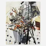 Francesca DiMattio, Two Umbrellas, 2006, oil on canvas
