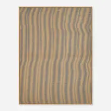 Hugh Scott-Douglas, Untitled, 015, 2011, cyanotype on linen in artist's frame