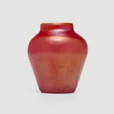 Tiffany Studios, Cabinet vase, c. 1913, hand-blown Favrile glass