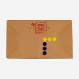 Thomas Downing, Untitled (DOWPT050), c. 1979, gouache on paper bag