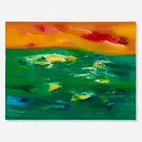 Ralph Rosenborg, Untitled, 1985, oil on canvas