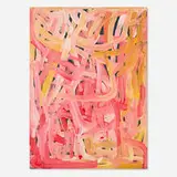 Emily Kngwarreye, Untitled, acrylic on linen