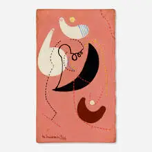 Charles Biederman, Untitled, 1935, oil on canvas