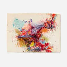 John Levee, Untitled, 1960, watercolor on paper