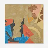 Leonard Edmondson, Slide, 1989, oil on canvas