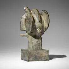 James Lee Hansen, Untitled, patinated bronze