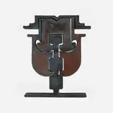 Mark di Suvero, Untitled, 1972, torch-cut steel