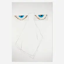 Richard Aldrich, Untitled, 2010-11, oil, wax and charcoal on linen