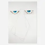 Richard Aldrich, Untitled, 2010-11, oil, wax and charcoal on linen