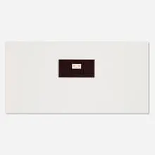 Diti Almog, 000C1, 1997, acrylic on aircraft plywood