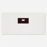 Diti Almog, 000C1, 1997, acrylic on aircraft plywood