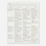 Jaya Howey, AR341 Rubrics, 2016, oil on canvas