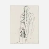 Marc Quinn, Blind Leading the Blind: Anatomy of Ecstasies