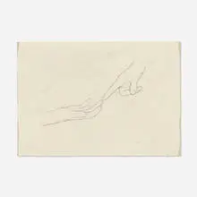 Julião Sarmento, Still 6, 1997, acrylic and graphite on paper