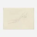 Julião Sarmento, Still 6, 1997, acrylic and graphite on paper