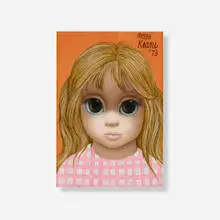 Daddy's Girl by Margaret Keane, 1973, oil on Masonite, sold Mar 2025