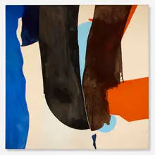 Jack Roth, Abstract, 1969, oil on canvas