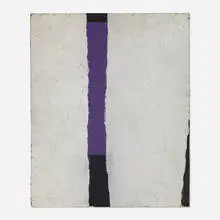 Robert Kulicke, Untitled, oil on Masonite