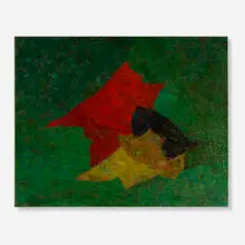 Joseph Lacasse, Untitled, 1950-52, oil on canvas