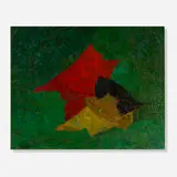 Joseph Lacasse, Untitled, 1950-52, oil on canvas