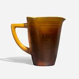 Standard Glaze ribbed pitcher by Laura Ann Fry, sold Mar 2023