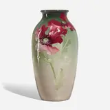 Charles Chilcote for Weller Pottery, Eocean vase with poppies