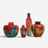 Royal Doulton, Collection of four vases