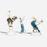 Rosenthal, Collection of three figures