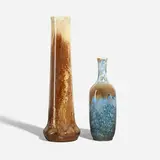 Vases, set of two by Valdemar Engelhardt for Royal Copenhagen, sold Mar 2023
