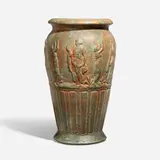 Burley-Winter Pottery, Floor vase with classical figures