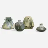 Charles Gréber, Collection of four vases