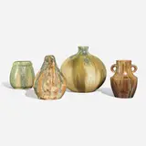 Jean Langlade, Collection of four vases